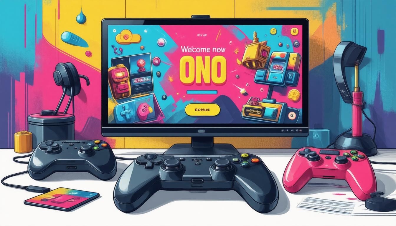 Entdecken Sie den besten Willkommensbonus: Ihr ultimativer Leitfaden für den perfekten Start im Online-Gaming!